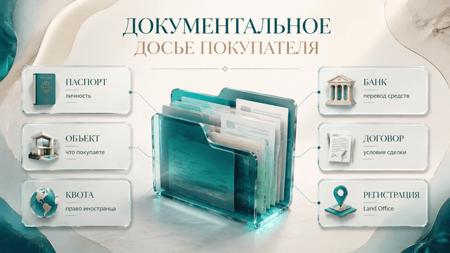 image Какие документы нужны иностранцу для покупки квартиры в Таиланде